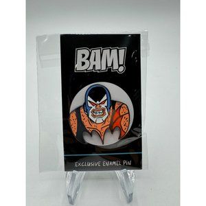 BAM BOX POP CULTURE ENAMEL PIN Batman The Animated Series Bane 102/250